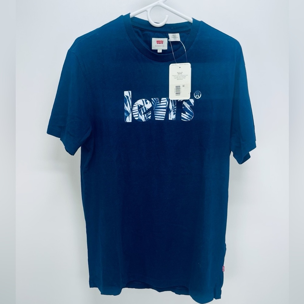 Levi’s Original Style Shirt Blue Men’s Size L New